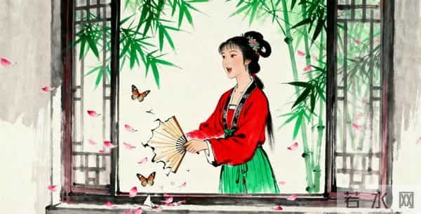 红楼同花异命06 - 桃花双生：袭人的柔是归处，晴雯的烈是宿命