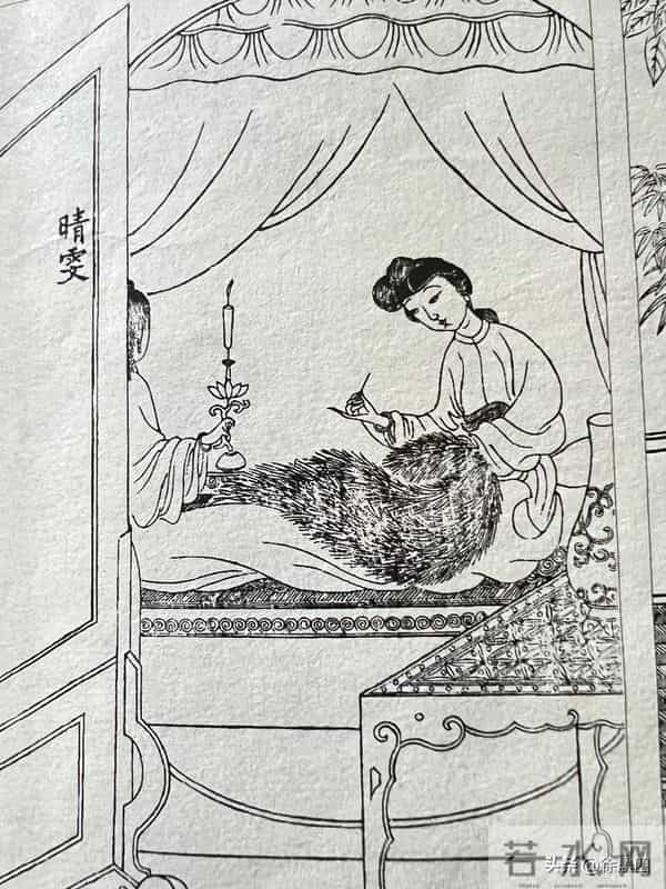 红楼梦之晴雯无知9（原创）