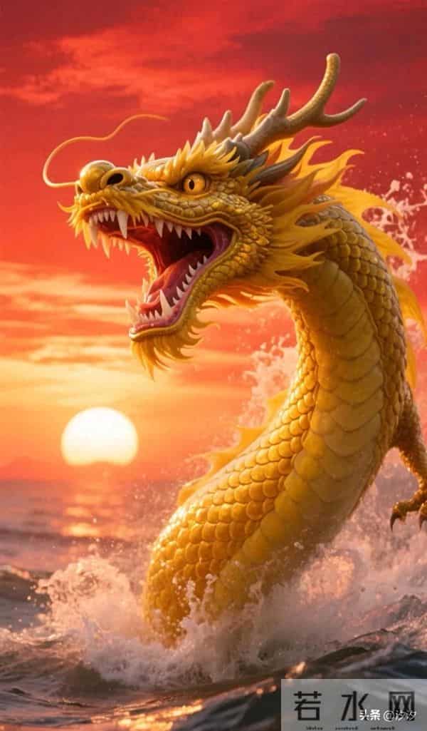 别不信！你家孩子带旺气！龙跃九天，龙腾盛世，好事都能成