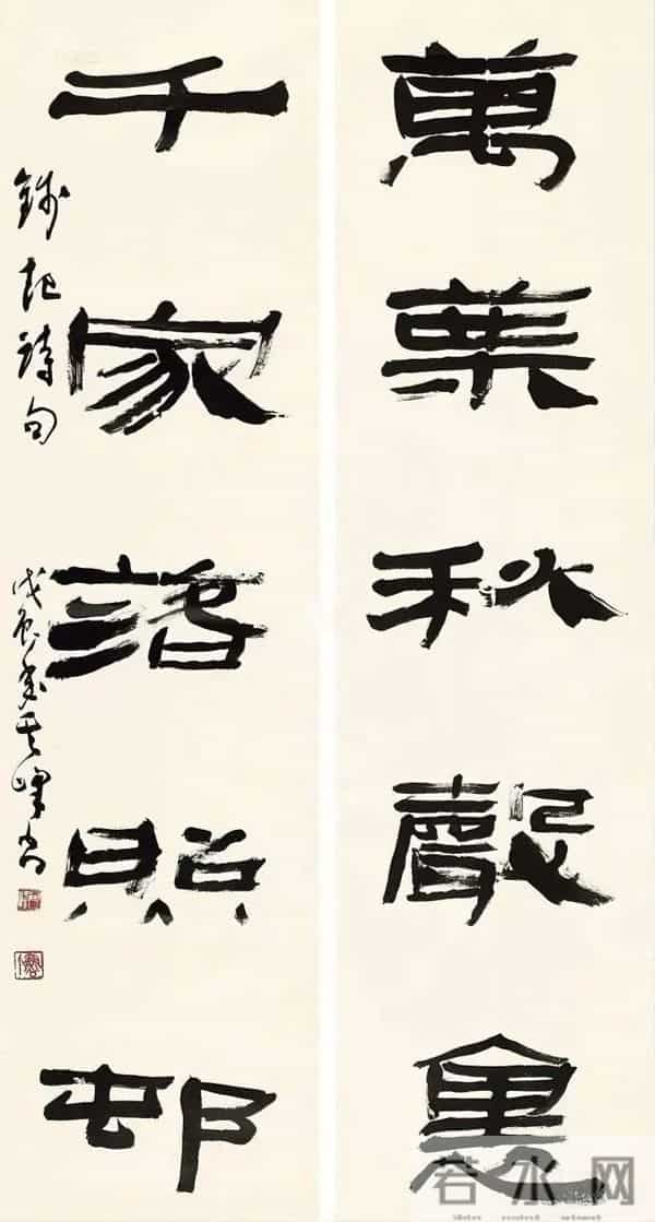 把汉隶写得这么温润的，也就他了！他的字里居然藏着“文人画”？