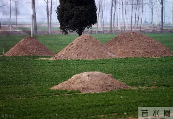 中国土葬制度几千年，埋葬了三百亿人，现在为啥看不到古坟？