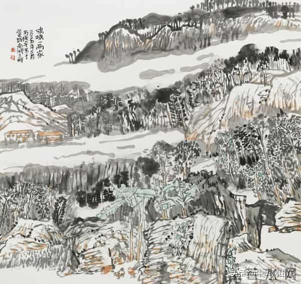 “诗意南方——韦俊平的山水日记”12月6日将在广西开展