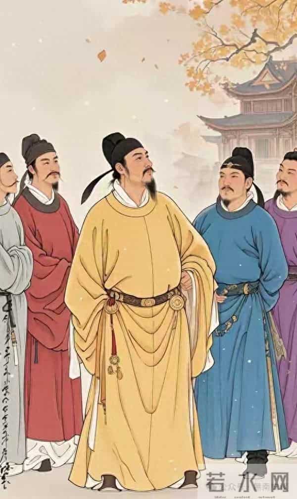 诗贯盛唐，韵传千年：唐朝诗人的时光图鉴，从出唐到晚唐