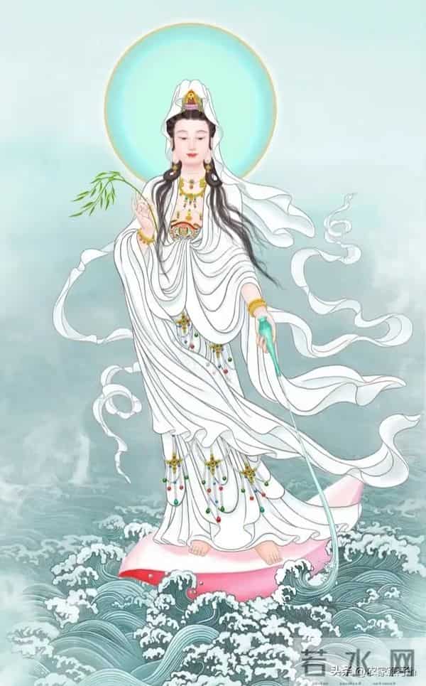 慈悲长萦，观音传说（四）