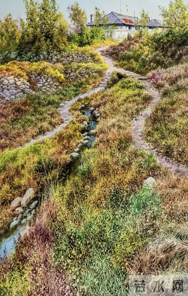 乡土朝鲜，朝鲜画家金奎刚油画赏