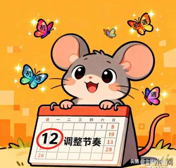 警报拉响！属鼠人12月1~7日，这三件事千万别碰！