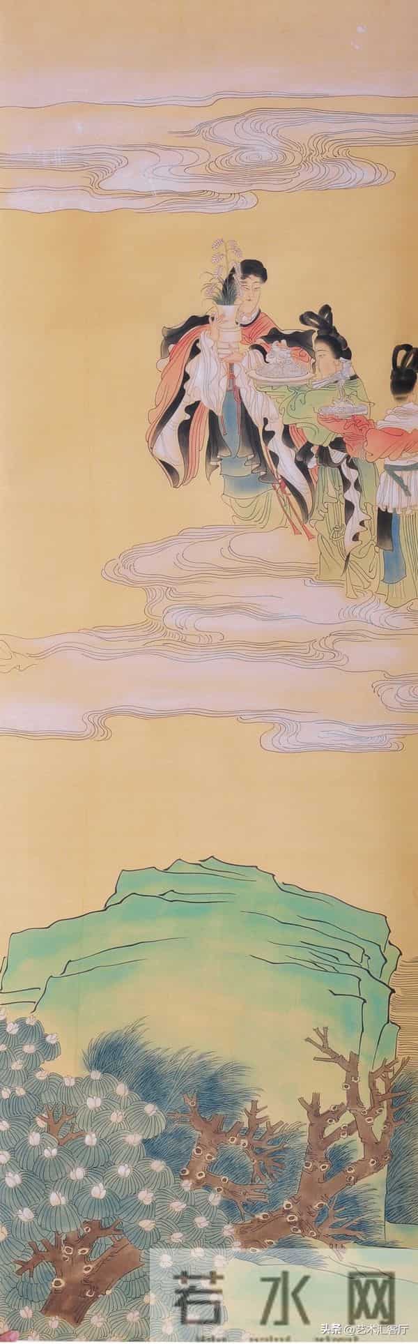 名画赏析 -《群仙祝寿图》