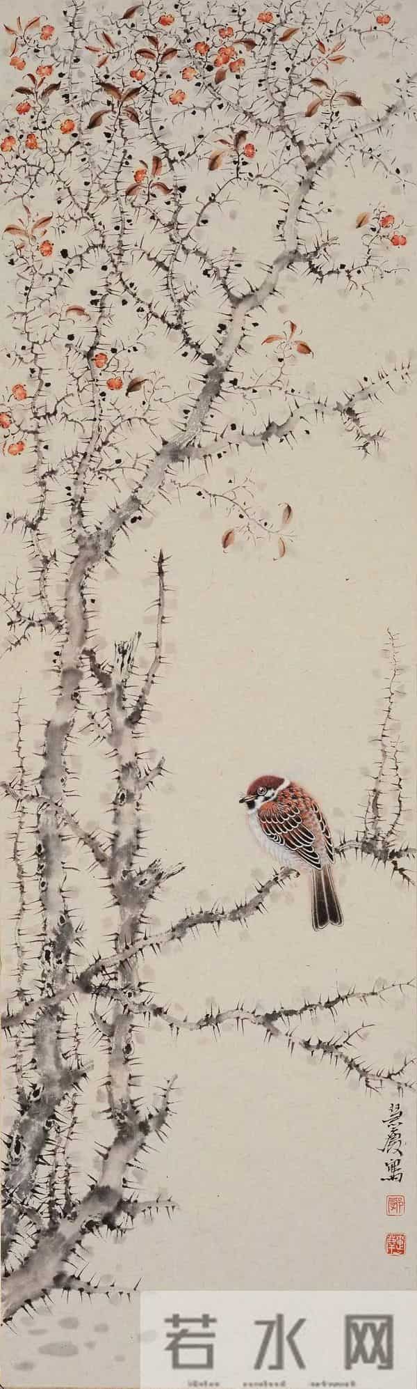 工而不板，细而不腻——郭慧庆的笔墨修为