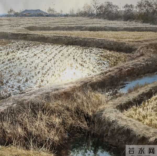 乡土朝鲜，朝鲜画家金奎刚油画赏