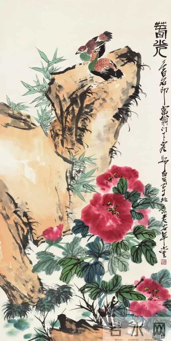 娄师白精品花鸟39幅！！