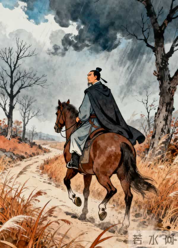 辛弃疾52岁赴任前写下一首诗，仅4句豪情万丈，激励世人八百年