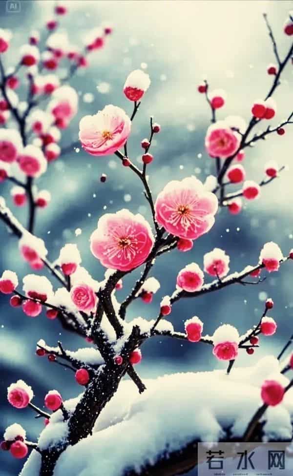 散文丨寒梅的坚守