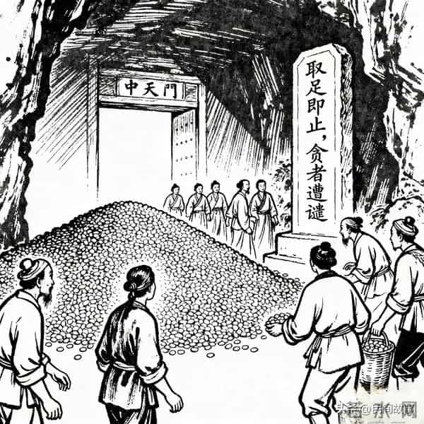 民间故事：泰山奶奶救荒年