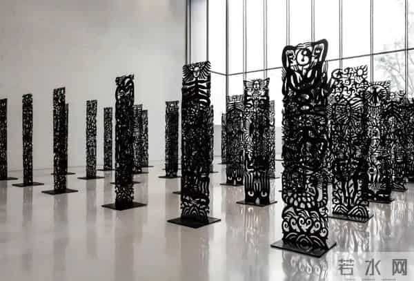 展讯 丨 《无极 · 任戎》大型个展即将登陆天津美术馆