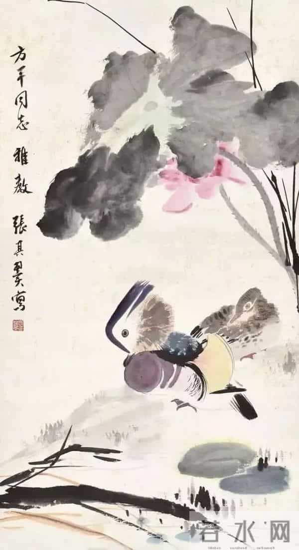 张其翼：笔下鸟鸣花开，近代花鸟画的天纵之才