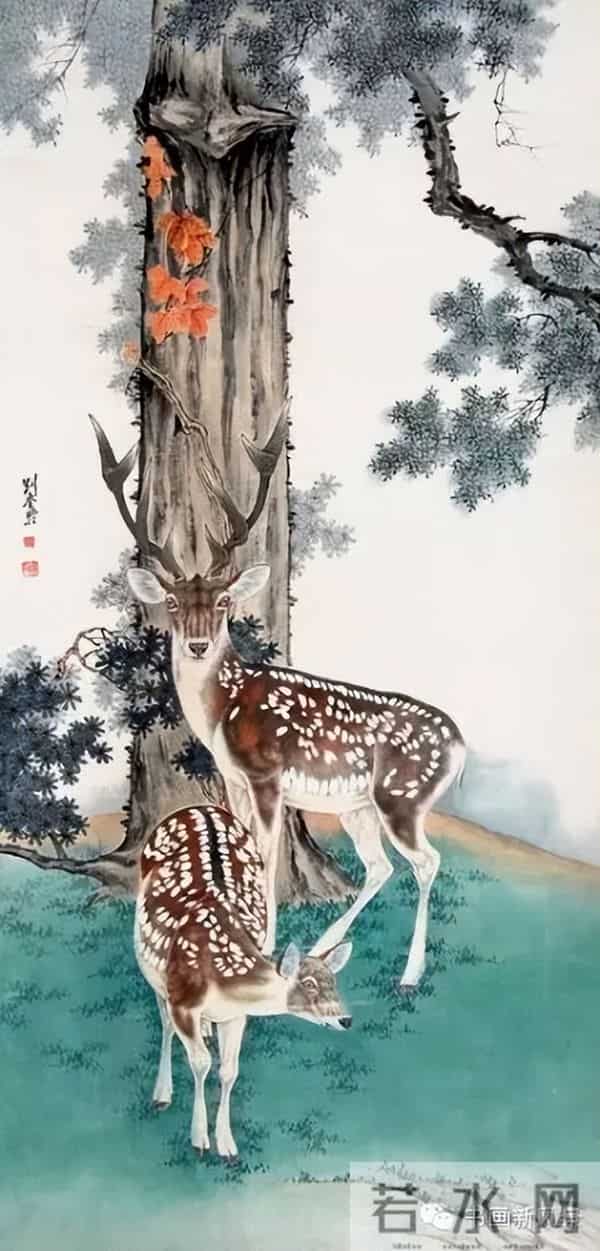 大师就是大师！看看他笔下的花鸟、飞禽和走兽！