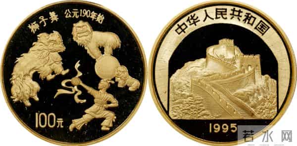 拍卖公司贵金属纪念币最新成交价！