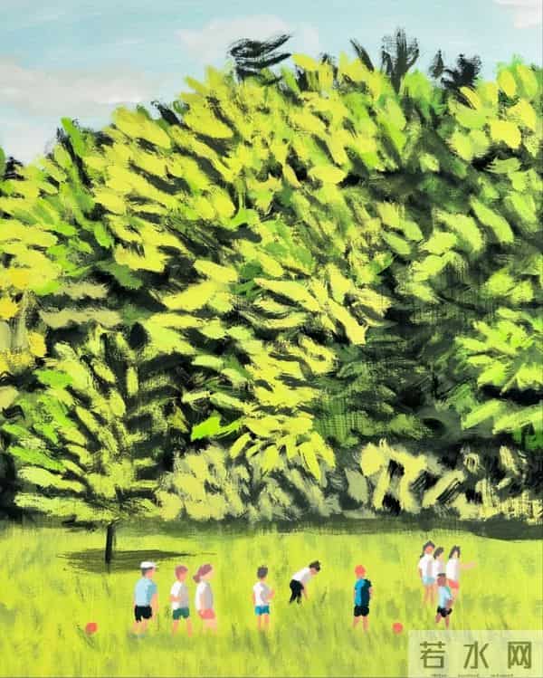 好清新呀，构图也漂亮！