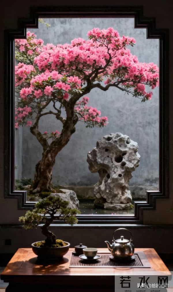 一窗一景，框住四季的诗