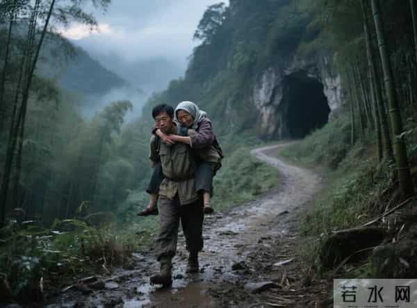 狠心儿子把70老母丢弃荒山，10年后再登山传来声音：儿子你来了