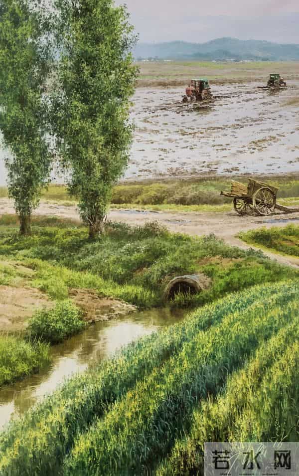 乡土朝鲜，朝鲜画家金奎刚油画赏