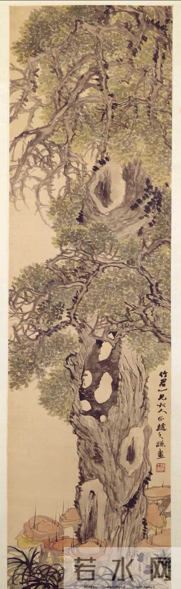 这画就叫老辣，厚重！