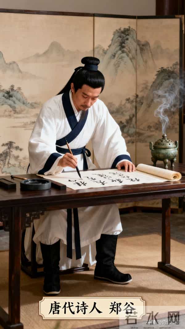 浅语含深意——郑谷经典诗作赏析