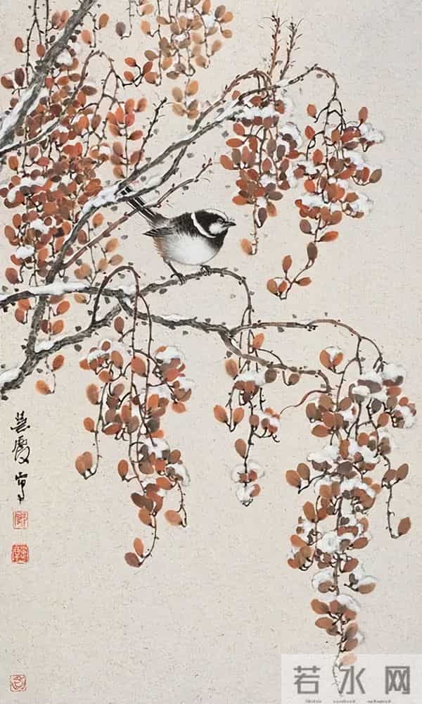 工而不板，细而不腻——郭慧庆的笔墨修为