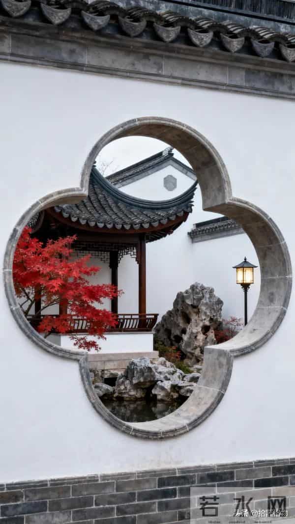 一窗一景，框住四季的诗