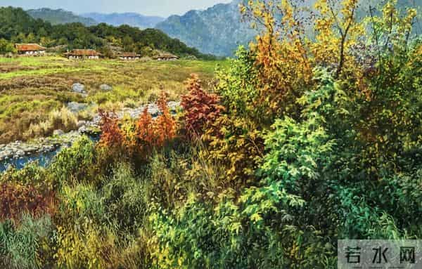 乡土朝鲜，朝鲜画家金奎刚油画赏