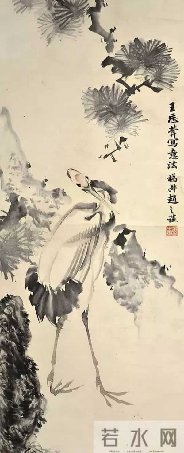 这画就叫老辣，厚重！