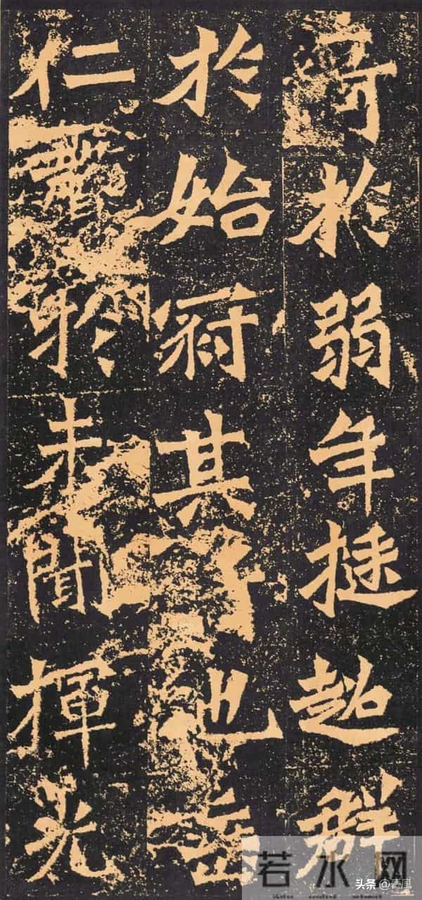 龙门石窟战神碑惊天误解：226字刻满刀光剑影，竟是武将亲笔？