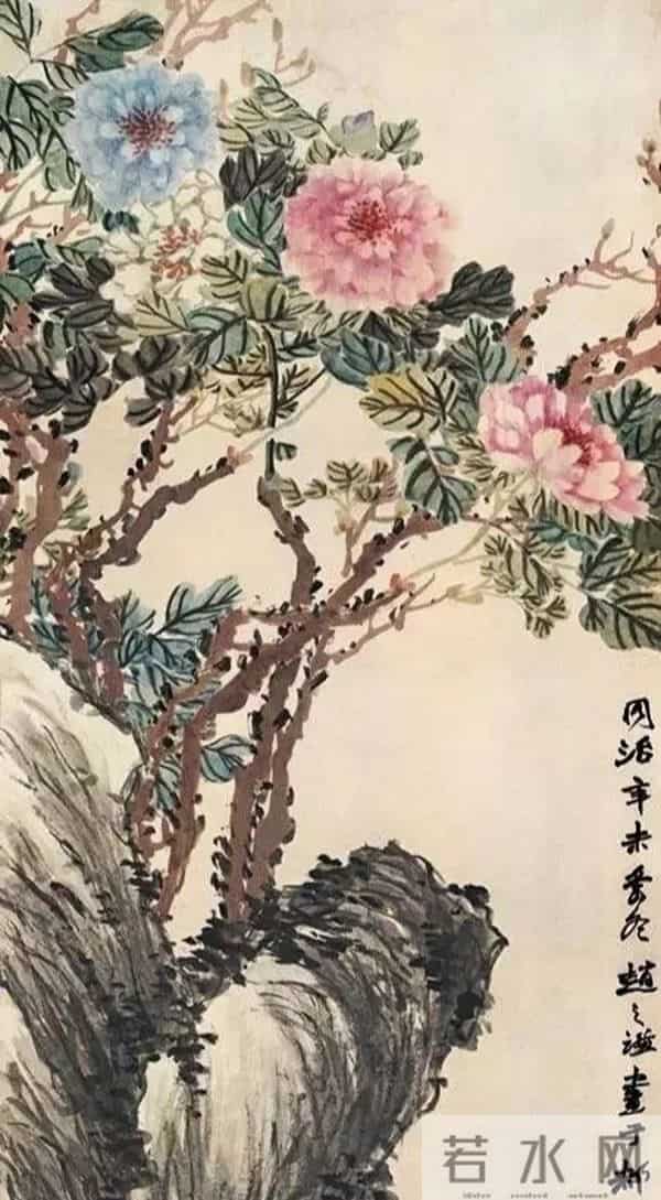 这画就叫老辣，厚重！