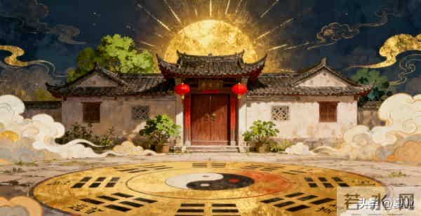 坐北朝南的房子，大门开在这里，家运想不旺都难！千年智慧揭秘