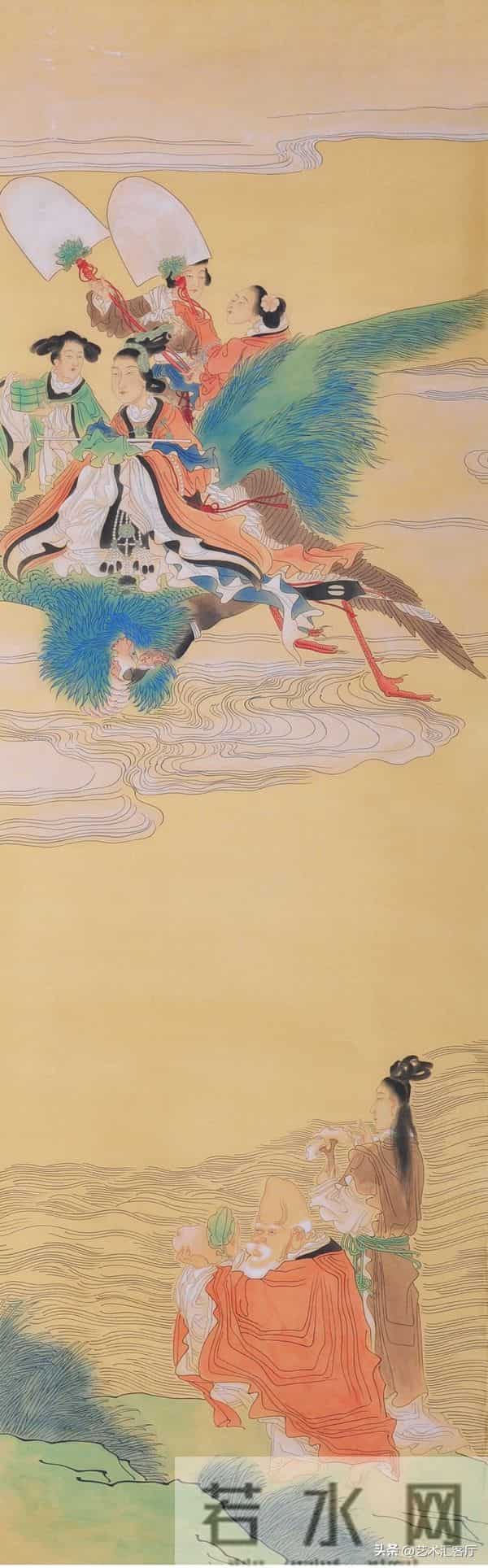 名画赏析 -《群仙祝寿图》