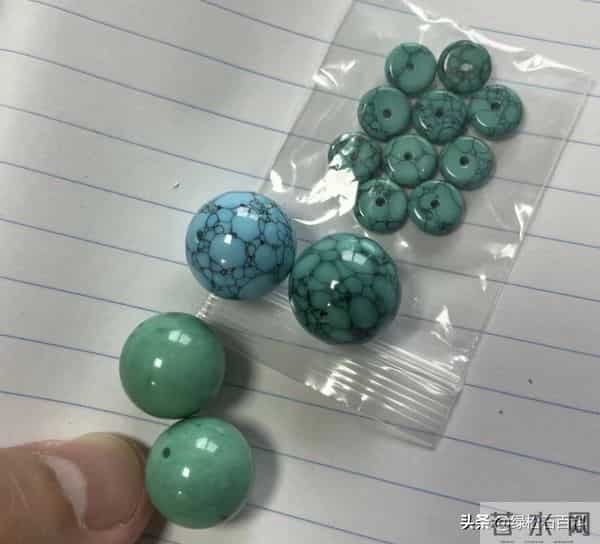 原来这些绿松石都是假的