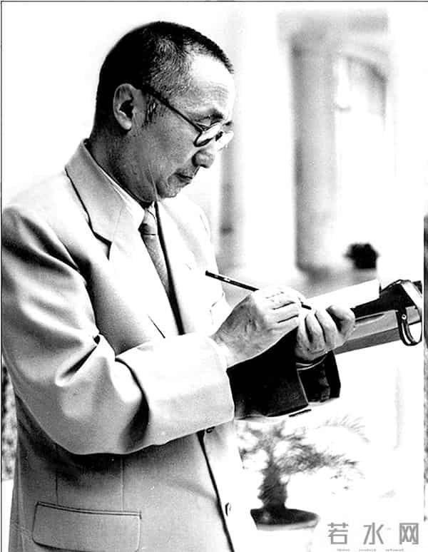 冯骥才《清流》：二位先生