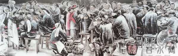 笔墨藏民俗，丹青记中原——忆开封民俗画家张铁军