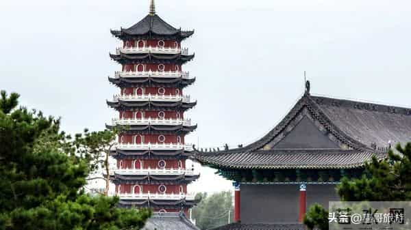 松原龙华寺：沉江古寺重生，亚洲殿宇冠绝九龙口