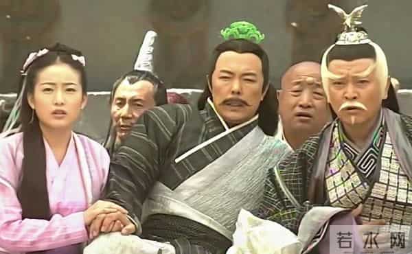 他是水浒中的大恶人，金庸却让他称霸武林，就连虚竹见到他都发抖