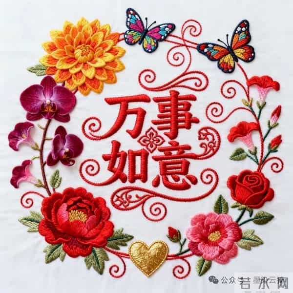 希望年年如意，岁岁平安