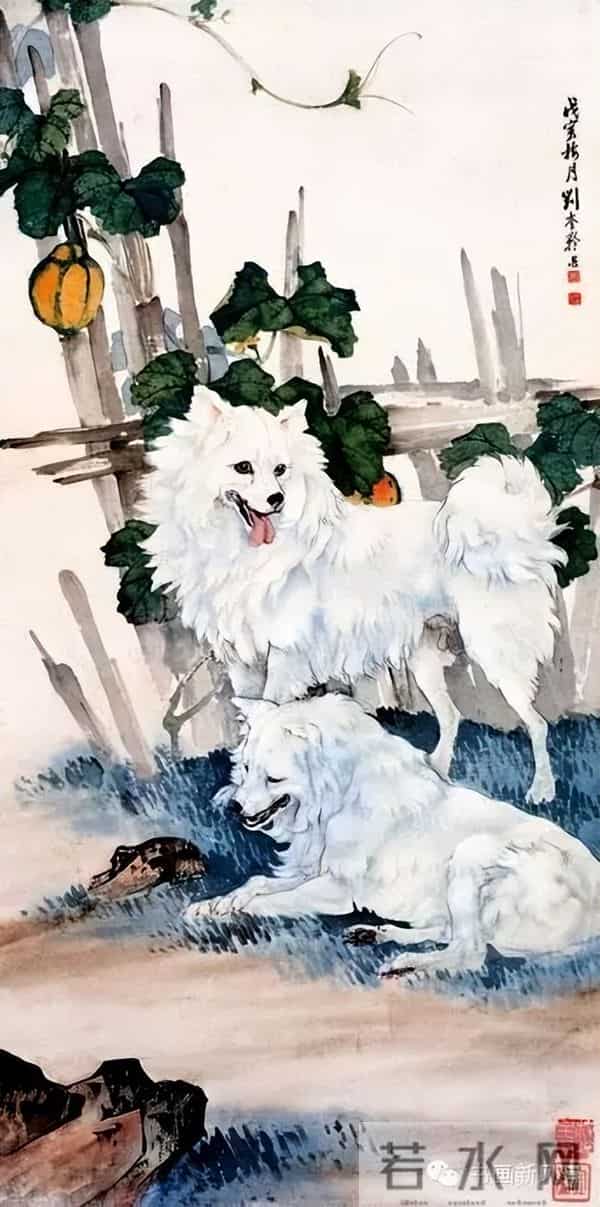 大师就是大师！看看他笔下的花鸟、飞禽和走兽！