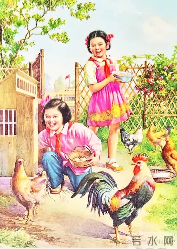 老版年画，喜气洋洋家乡美！