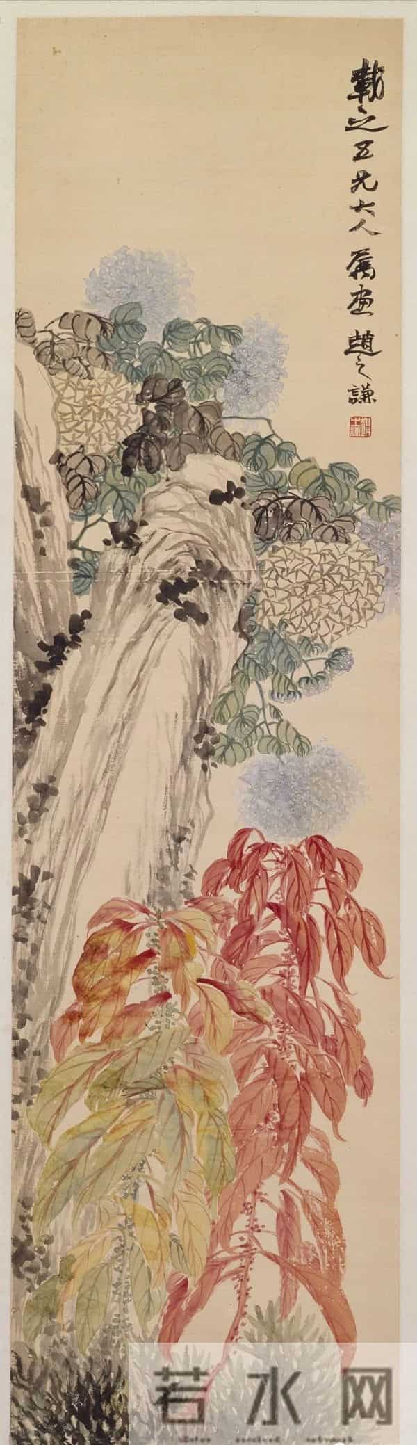 这画就叫老辣，厚重！