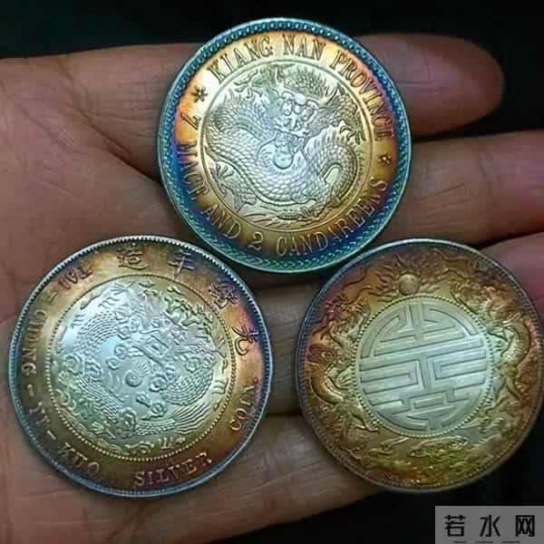 揭秘五彩龙洋银元：历史珍宝，价值非凡