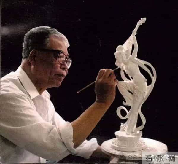 西安西仓及西仓门走出的书画名家