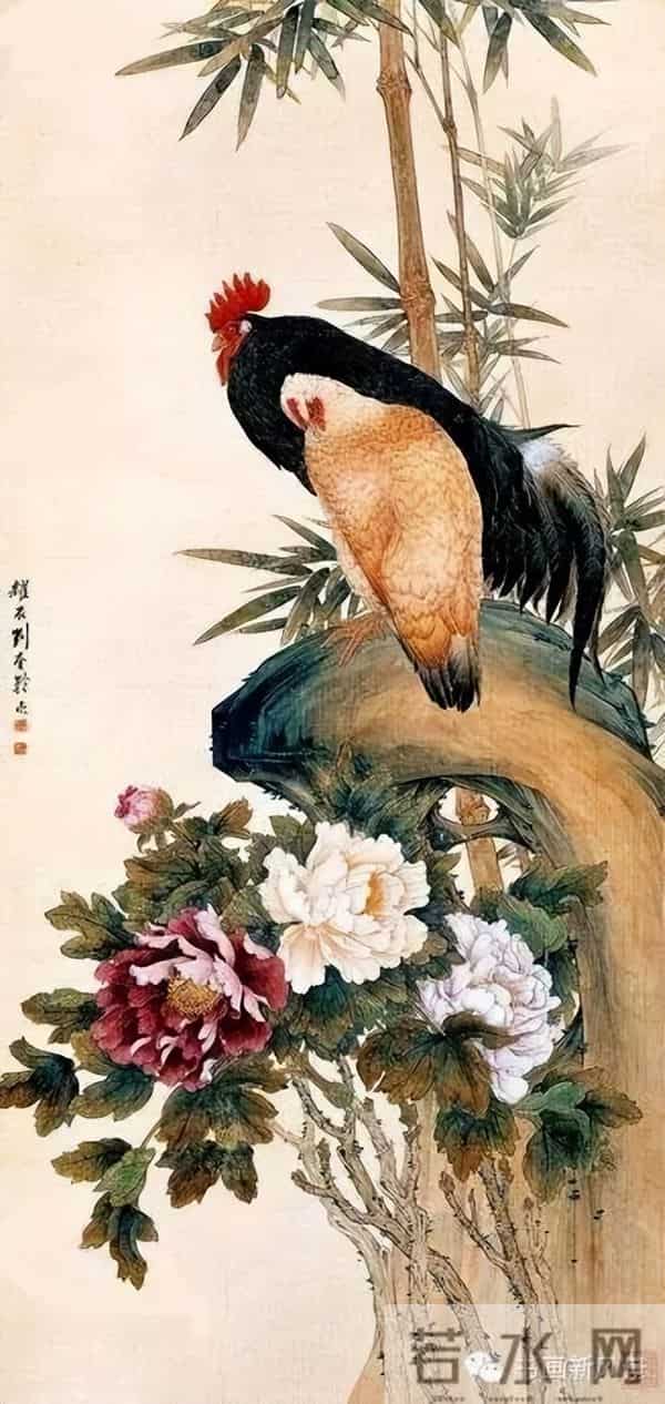 大师就是大师！看看他笔下的花鸟、飞禽和走兽！