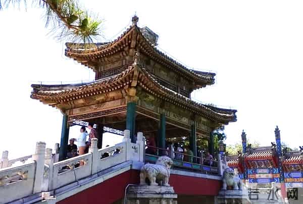 颐和园画中游及荇桥之匾额、对联赏析