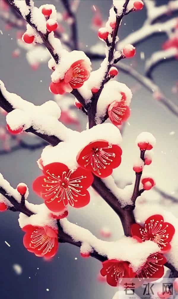 散文丨寒梅的坚守