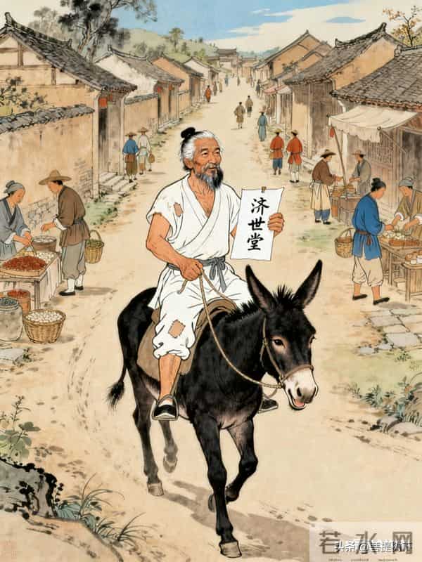 民间故事：王老汉进城抓药，竟然遇见驴“表弟”
